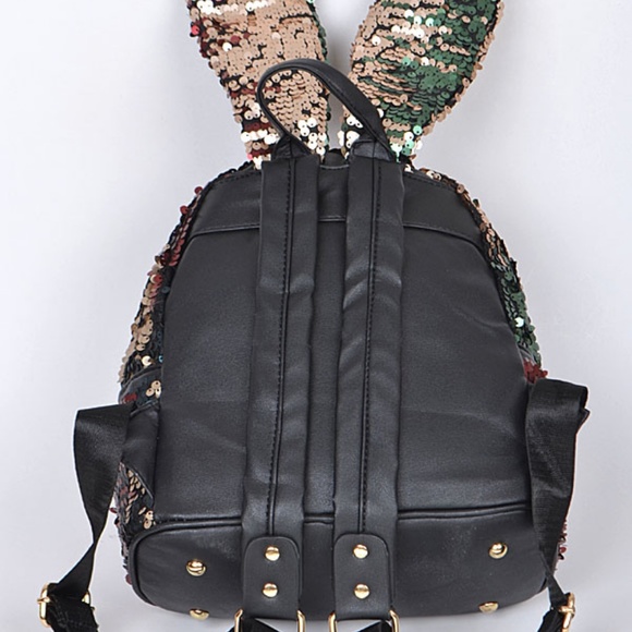 Bunny Ears Backpack NWT - Picture 3 of 4